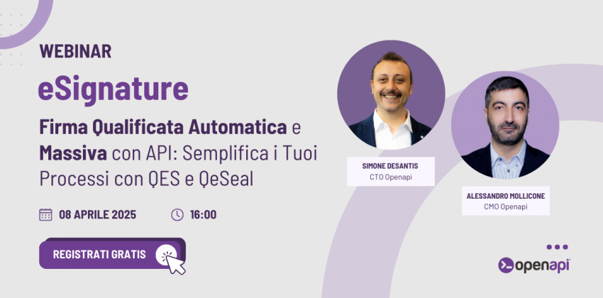 Webinar eSignature